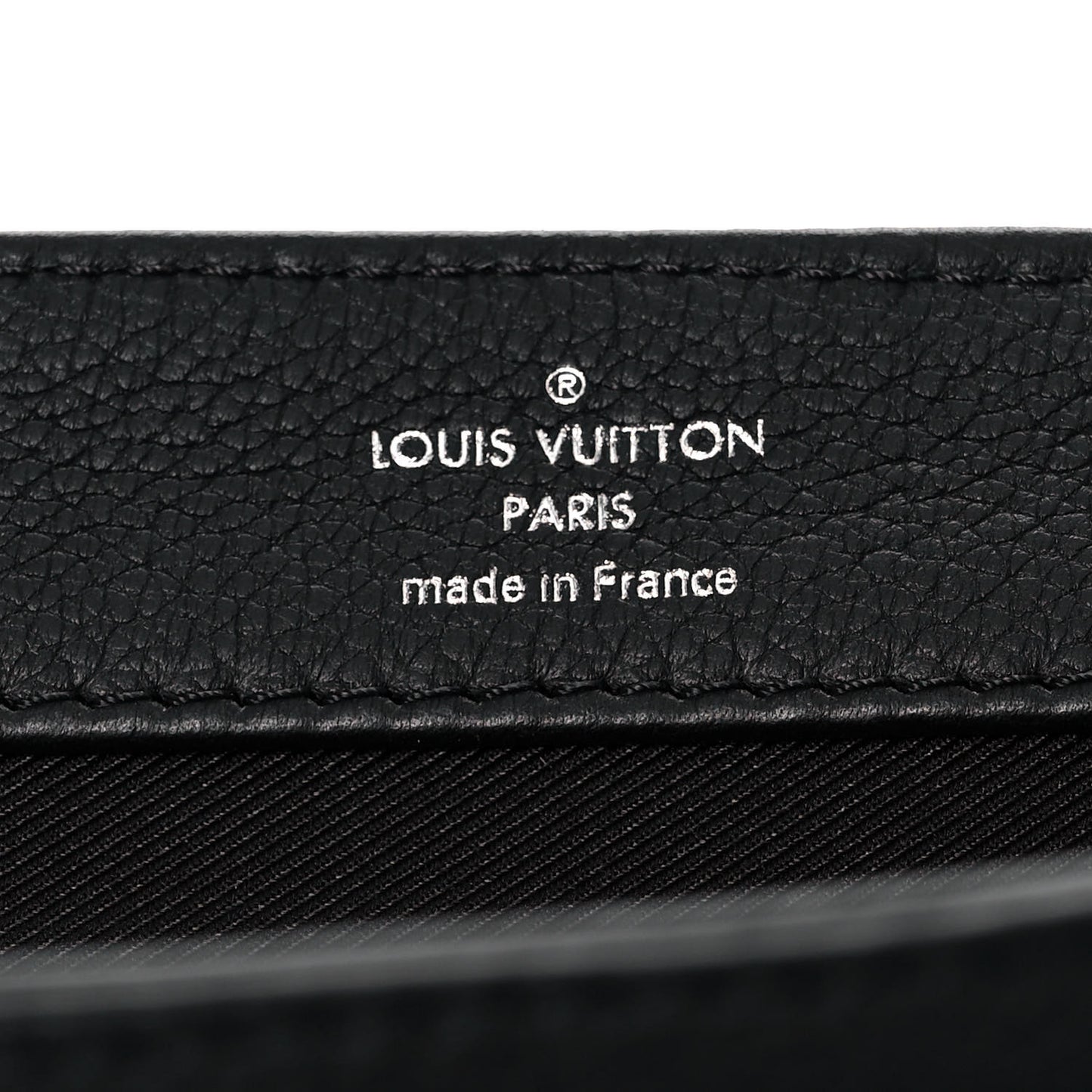 Calfskin Lockme II Chain Bag BB Black