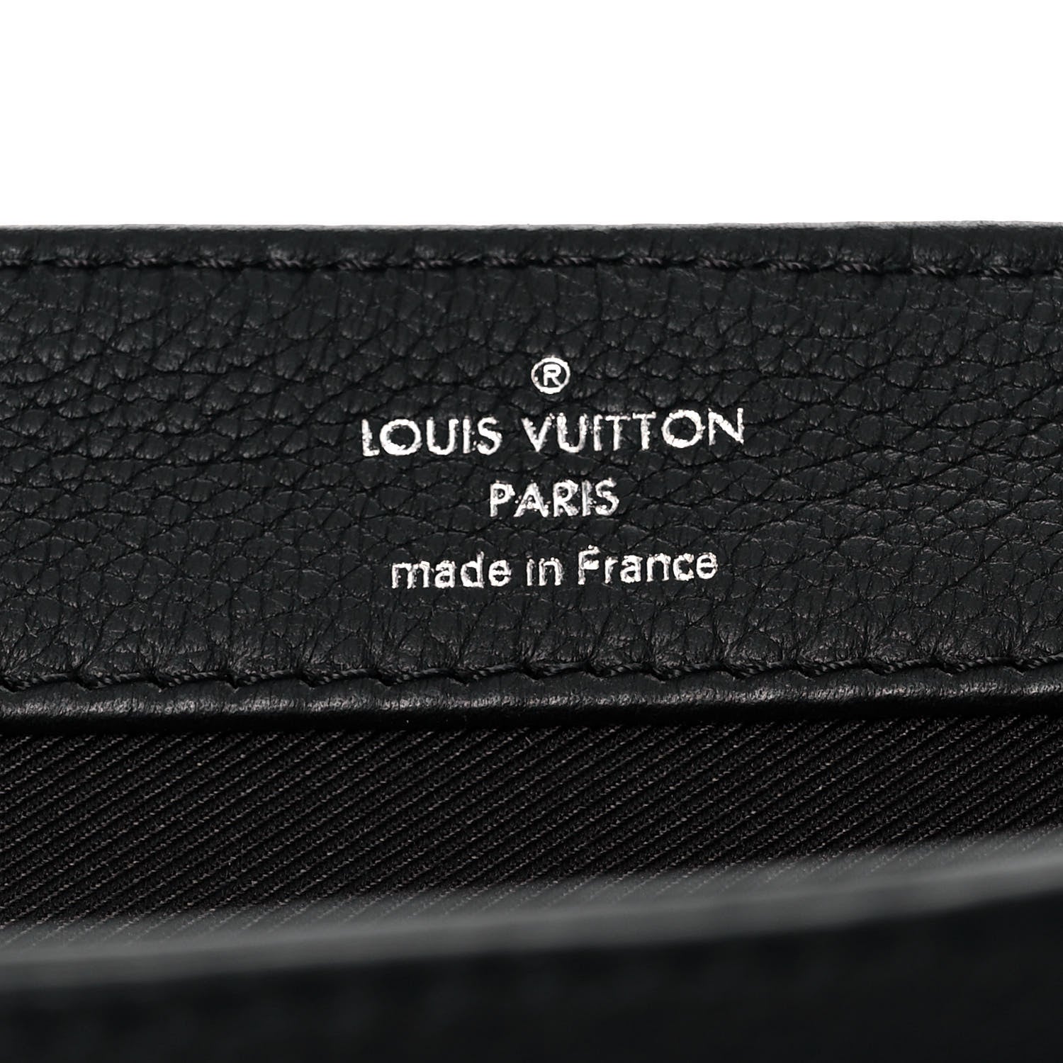 Louis Vuitton Calfskin Lockme II Chain Bag BB Black 6 of 9