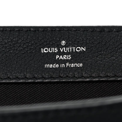 Louis Vuitton Calfskin Lockme II Chain Bag BB Black 6 of 9