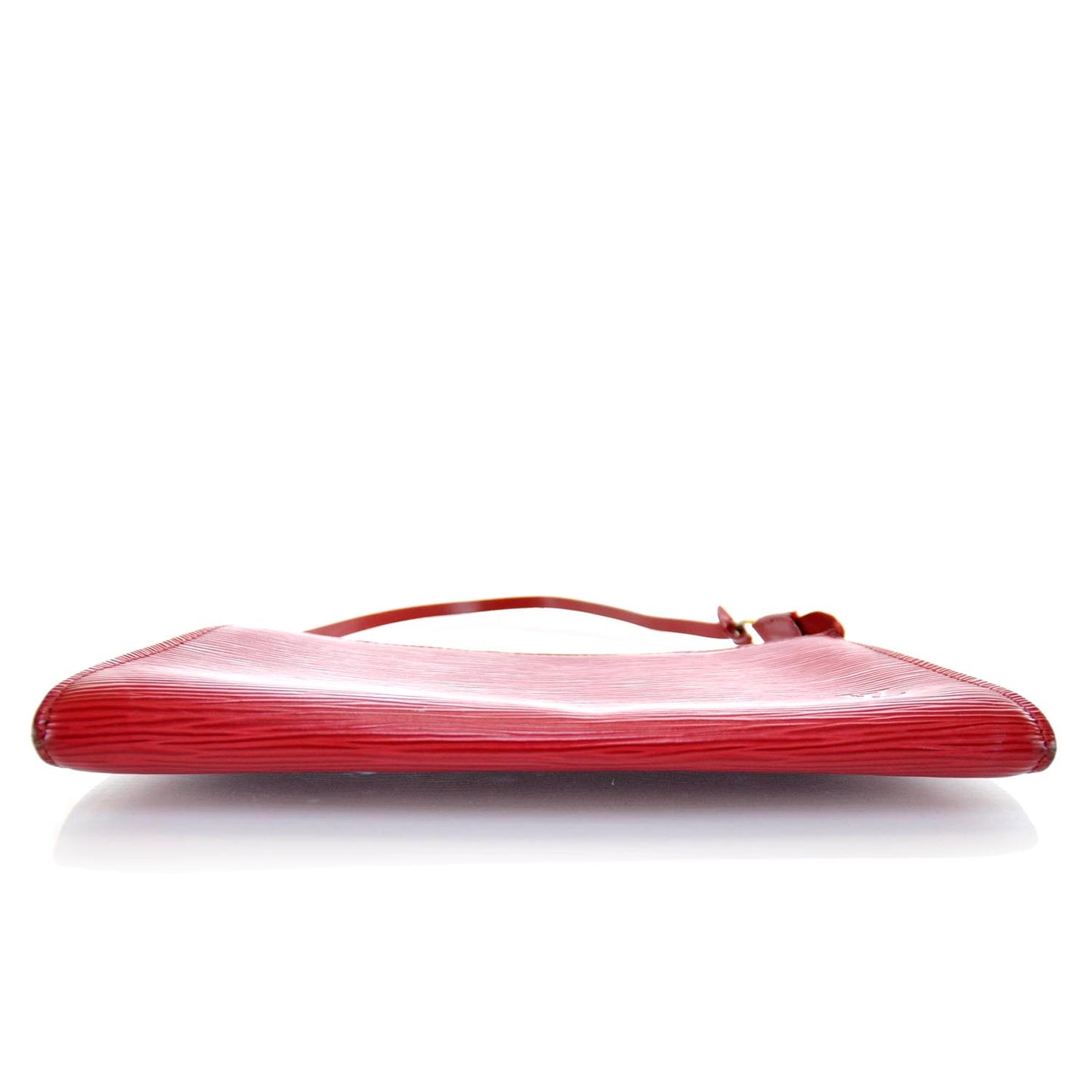 Epi Pochette Pouch Red Cosmetics