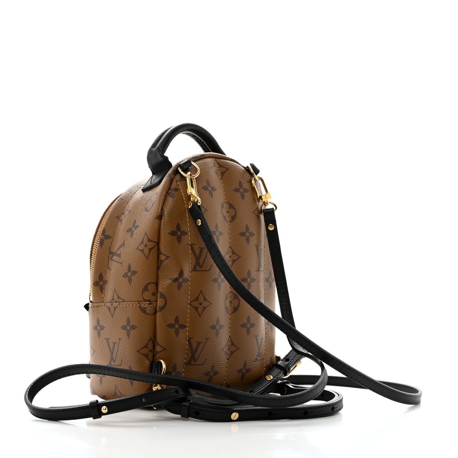 Louis Vuitton Reverse Monogram Palm Springs Backpack Mini 2 of 11