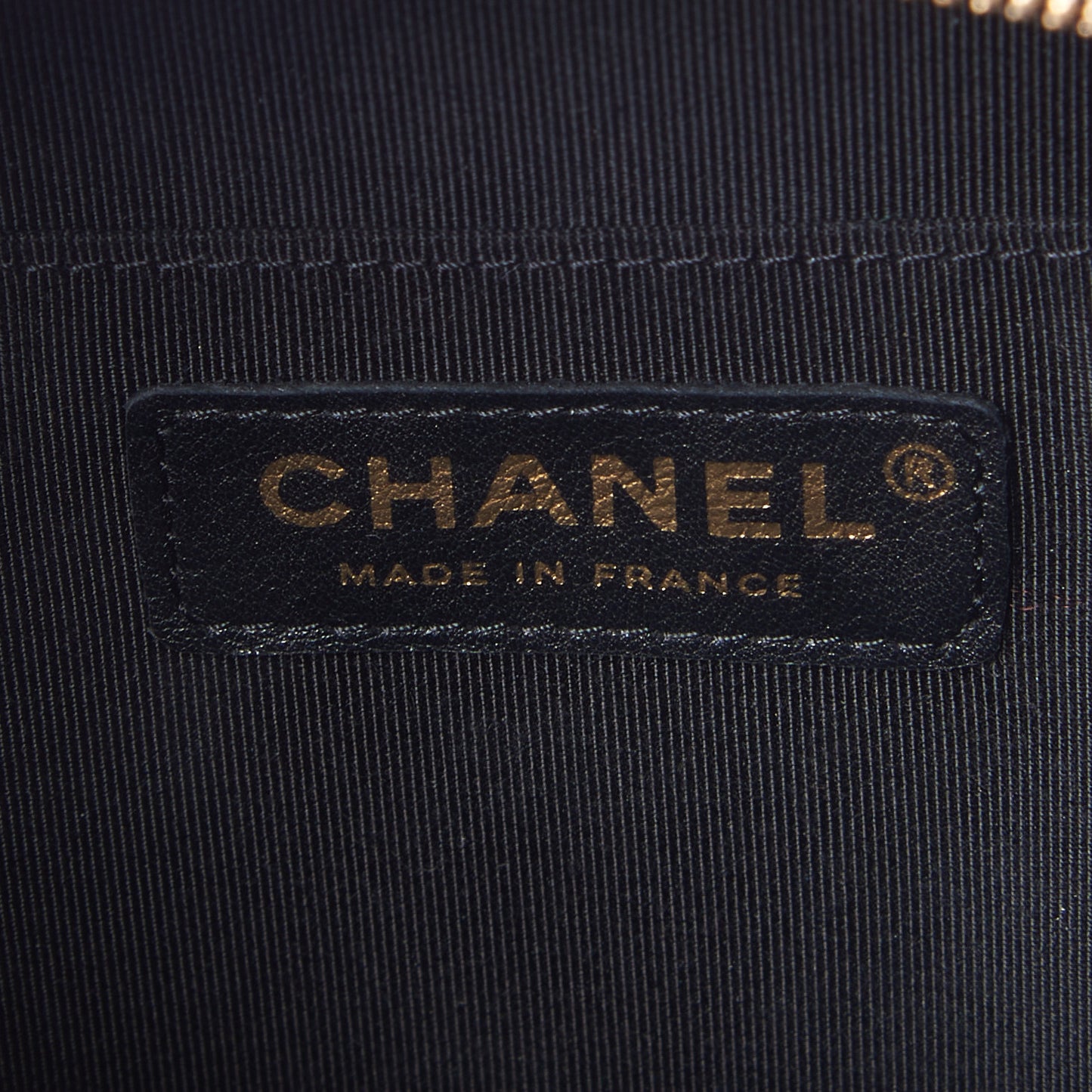 Caviar Quilted Small CC Day Backpack Black