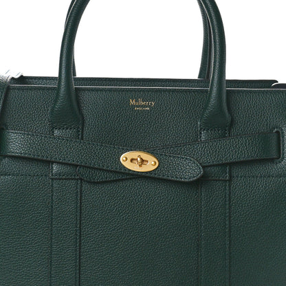 Mulberry Small Classic Grain Small Zip Bayswater Mulberry Green 7 of 9