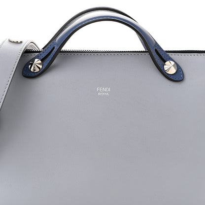 Fendi Vitello Dolce 4 Color Medium By The Way Boston Bag Ardesia Fiamma Multicolor 9 of 13