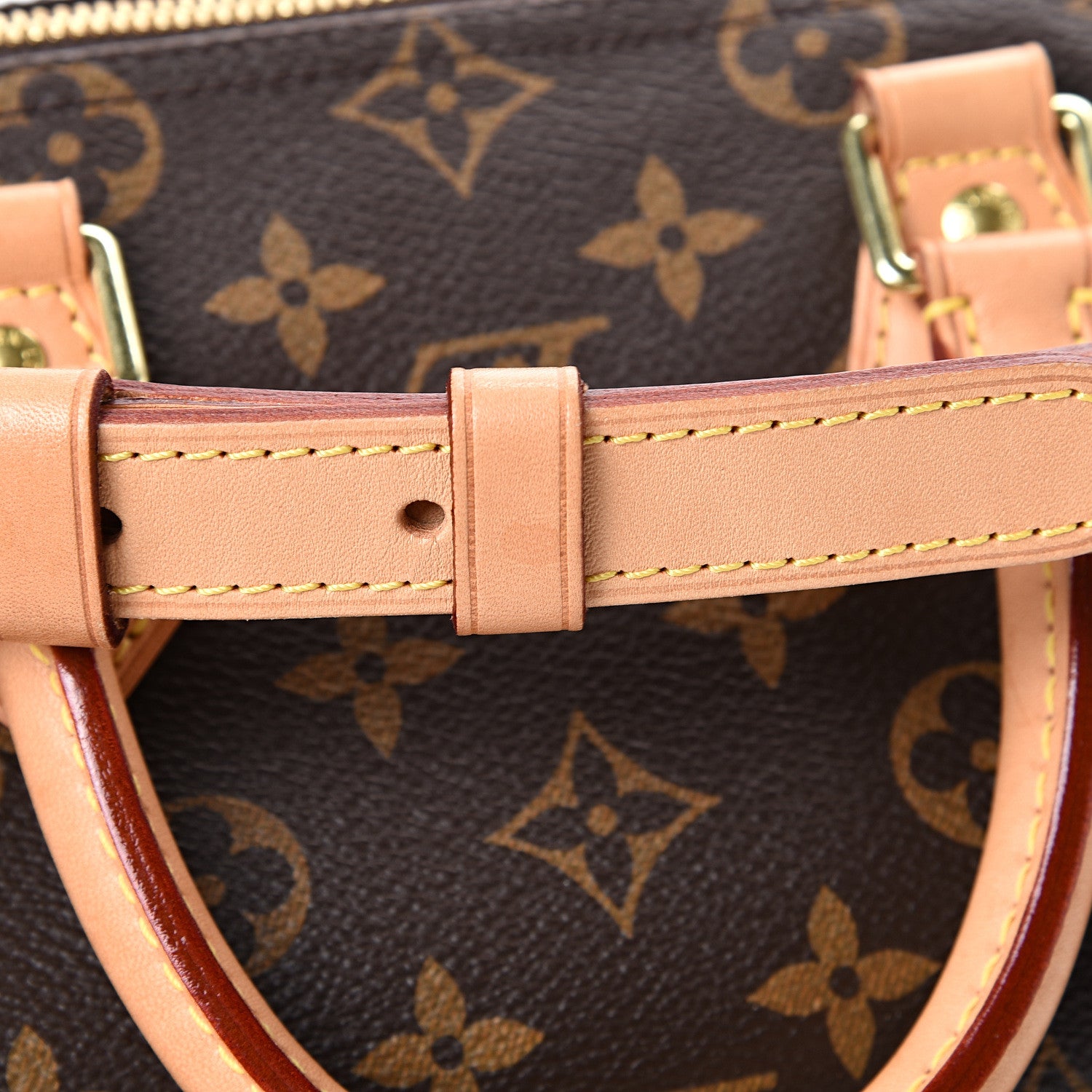 Louis Vuitton Monogram Speedy Bandouliere 25 11 of 11