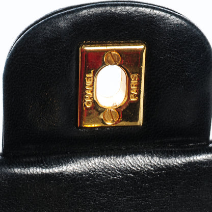 Chanel Lambskin Small Double Flap Black 8 of 8