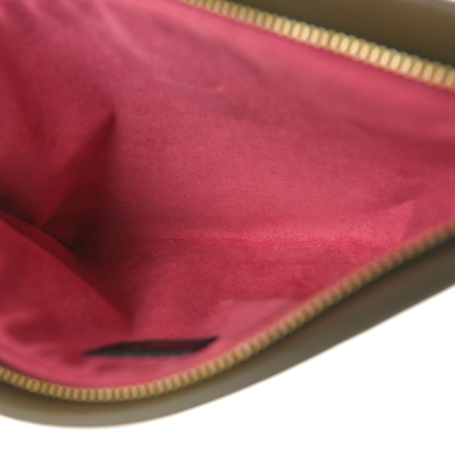 Louis Vuitton Monogram Tuileries Pochette Kaki 5 of 7