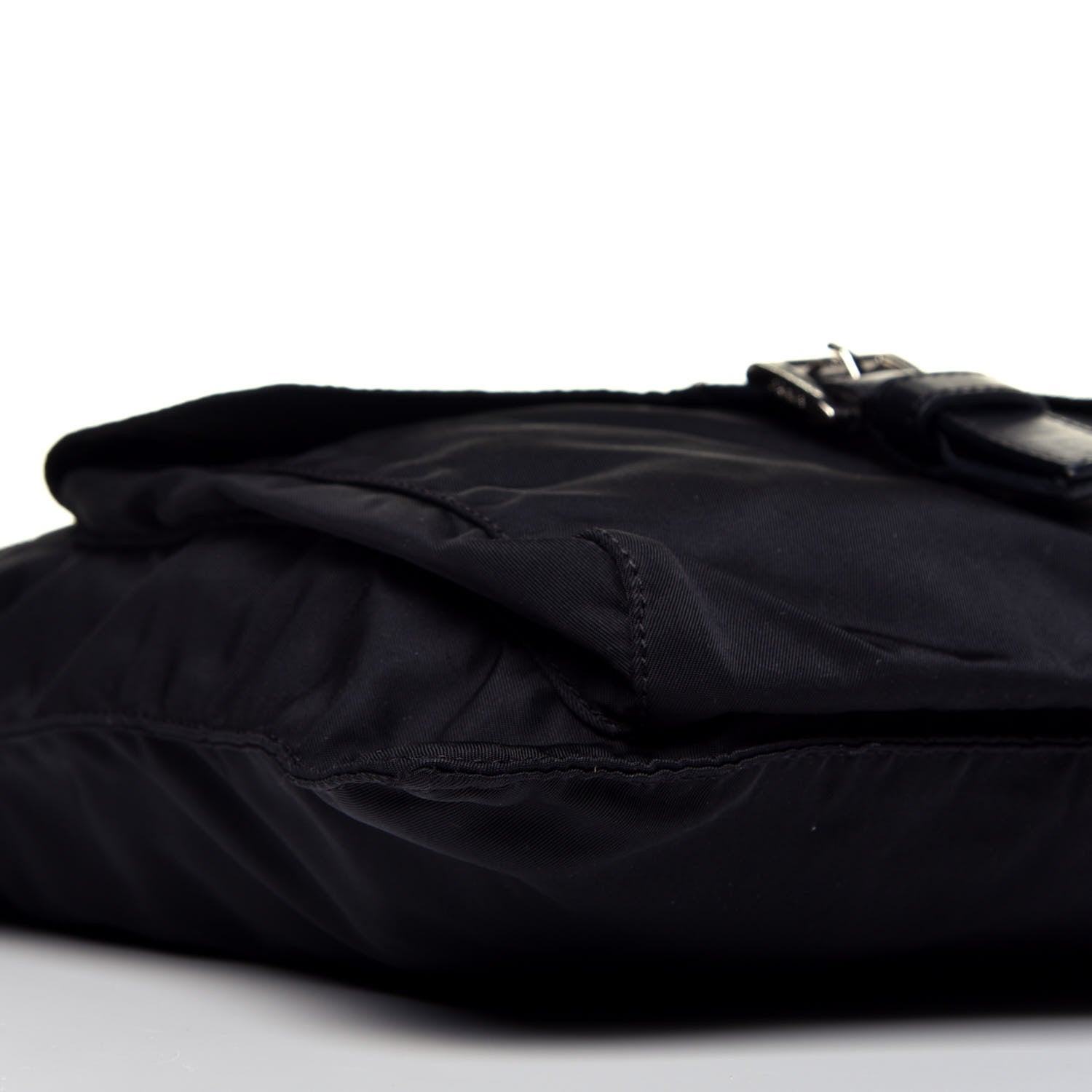 Prada Nylon Vela Messenger Black 8 of 9
