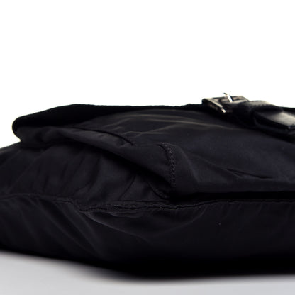 Prada Nylon Vela Messenger Black 8 of 9