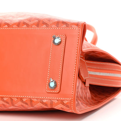Goyard Goyardine Marquises Tote Orange 9 of 9