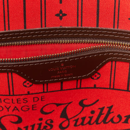 Louis Vuitton Damier Ebene Neverfull MM 7 of 13