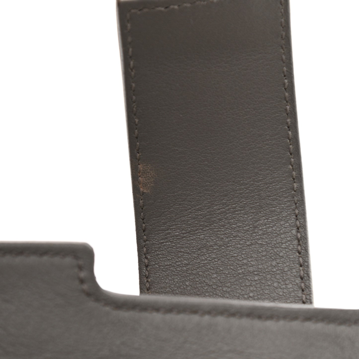 Calfskin Small Monogram Cabas Grey
