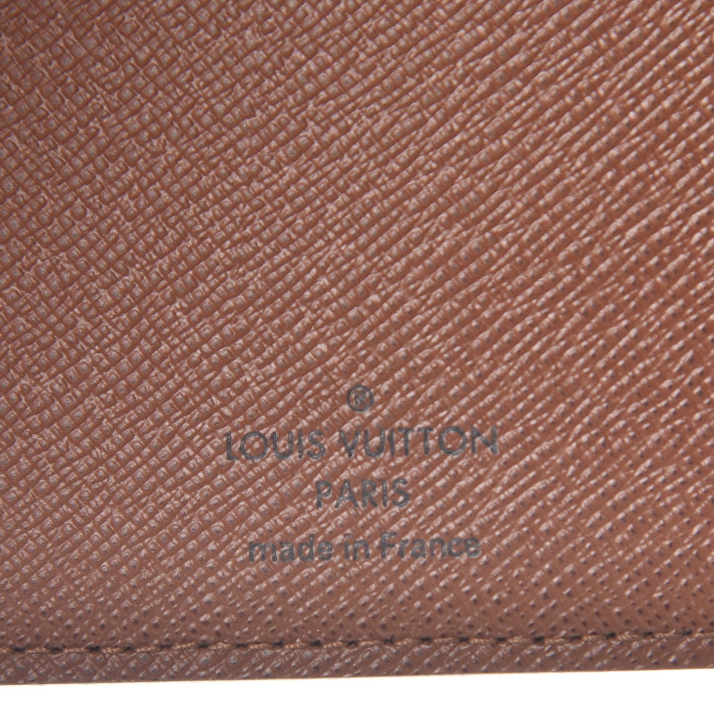 Monogram Medium Ring Agenda Cover
