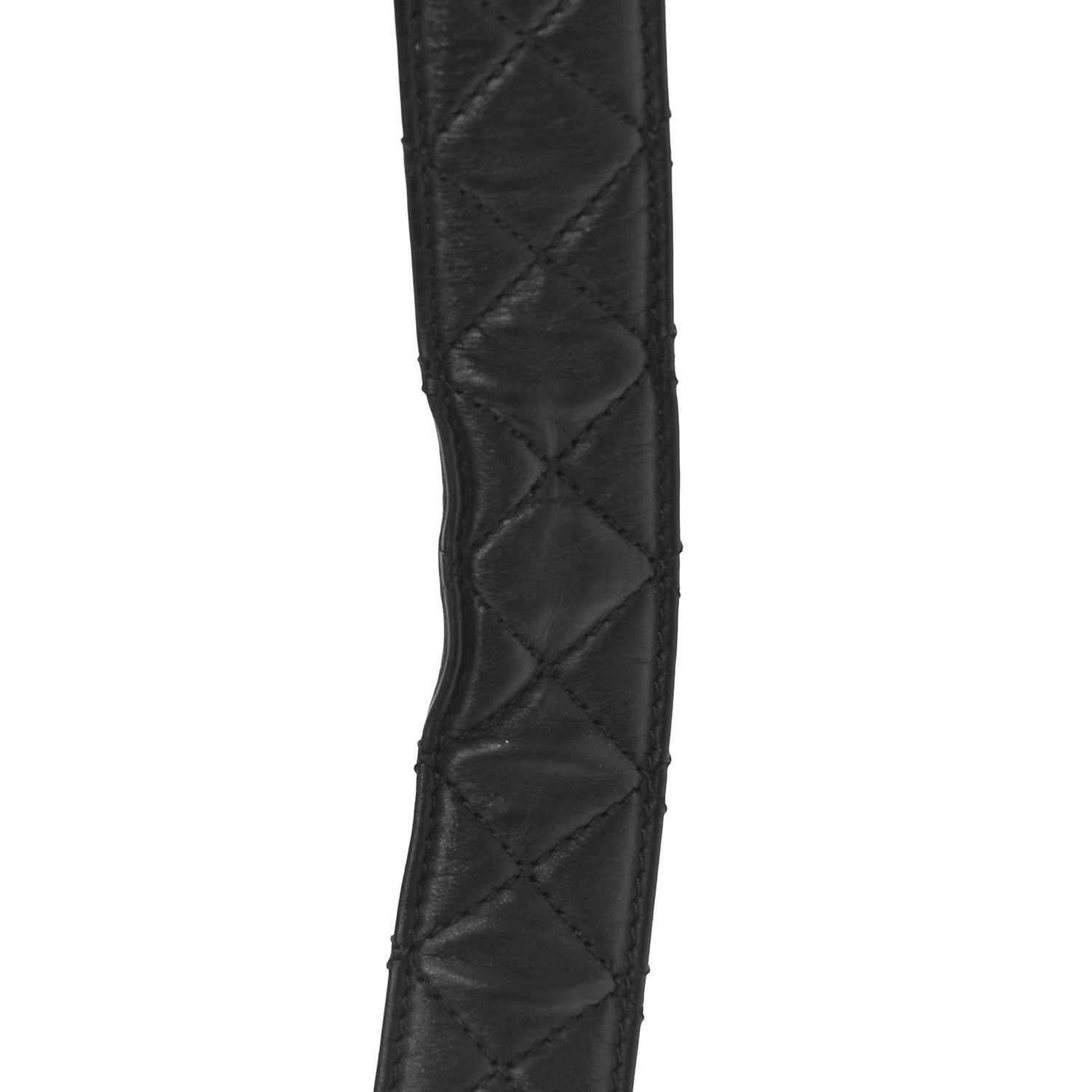Chanel Lambskin Quilted CC Chain Belt 110 44 Black 5 of 6
