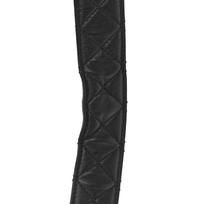 Chanel Lambskin Quilted CC Chain Belt 110 44 Black 5 of 6