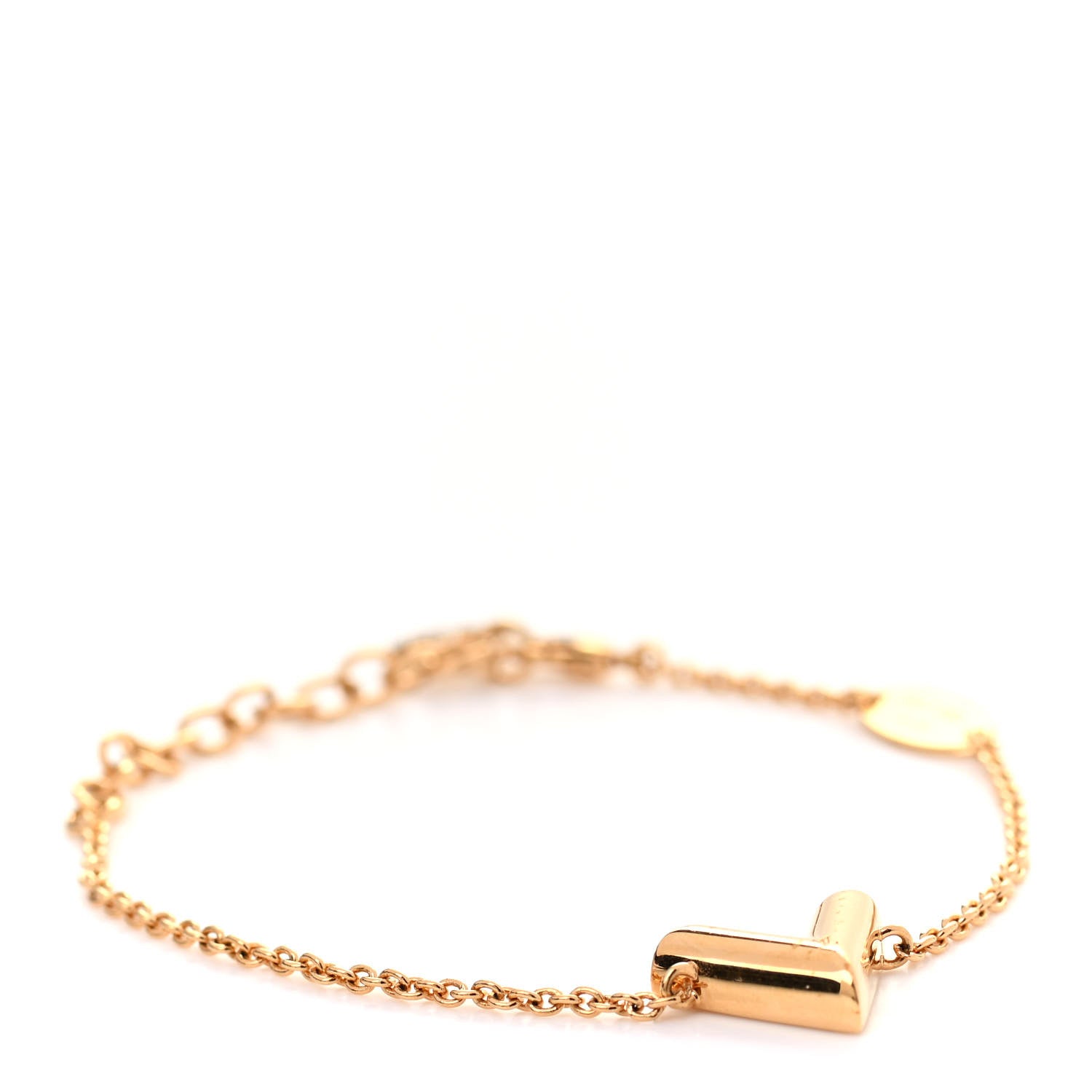 Louis Vuitton Essential V Bracelet Gold 1 of 6