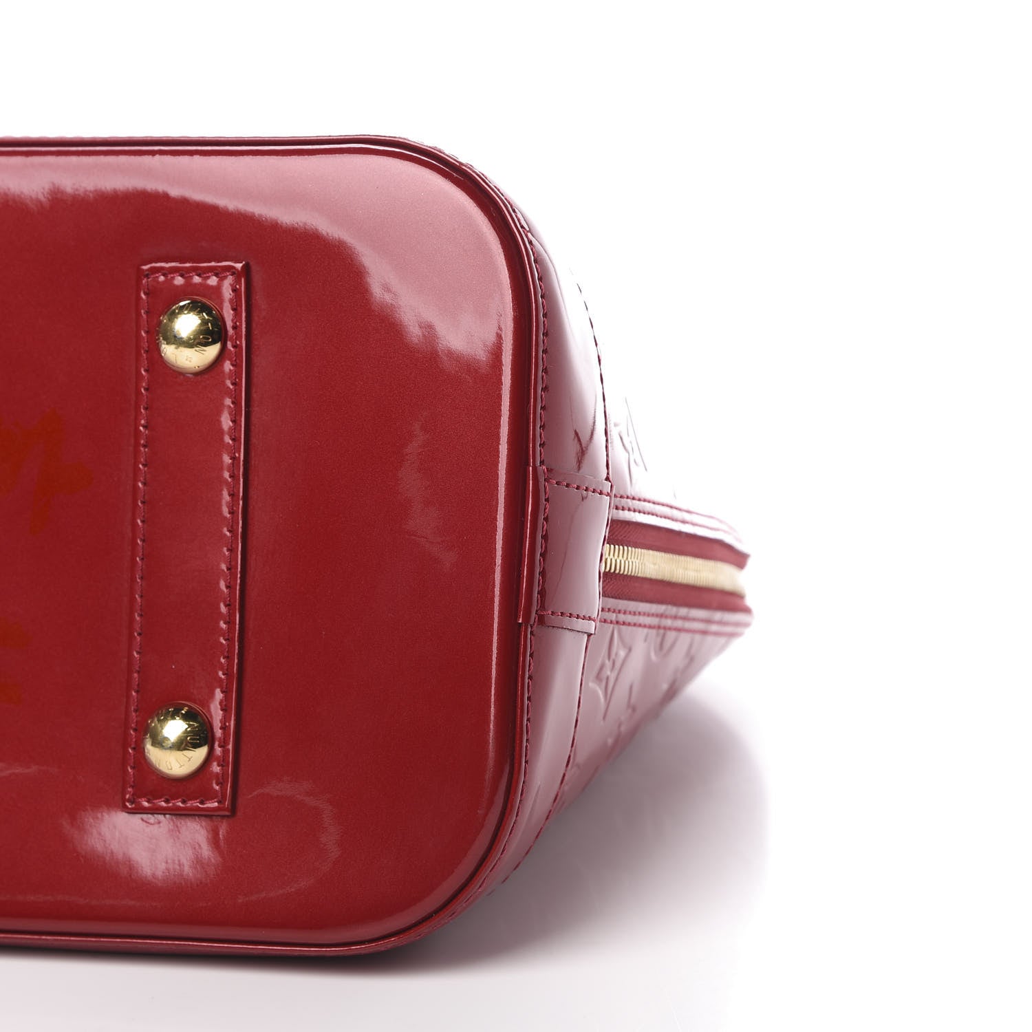 Louis Vuitton Vernis Alma MM Pomme D'Amour 11 of 11