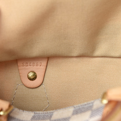 Louis Vuitton Damier Azur Speedy 25 16 of 17