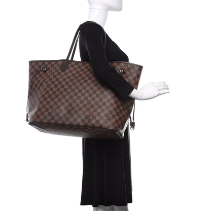 Louis Vuitton Damier Ebene Neo Neverfull GM 2 of 19