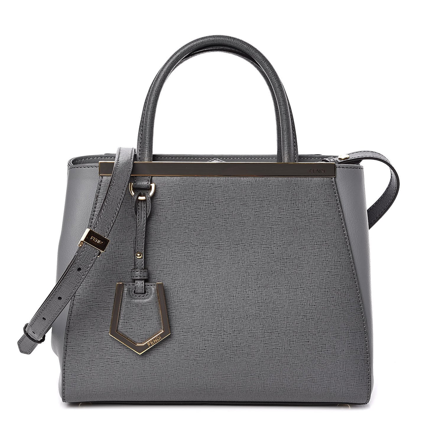 Vitello Elite Petite 2Jours Tote Grigio Grigio Chiaro
