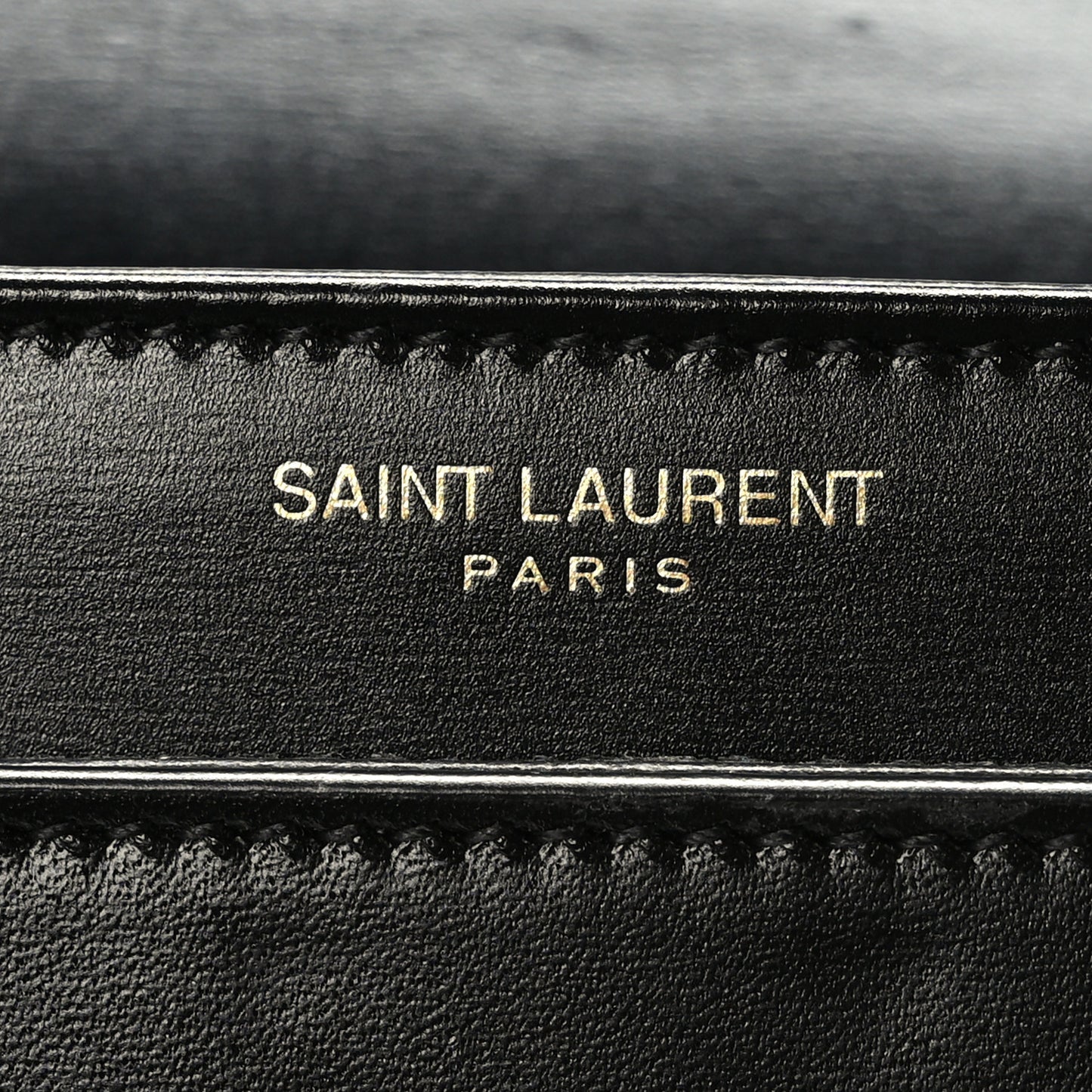 Smooth Calfskin Small Solferino Satchel Black