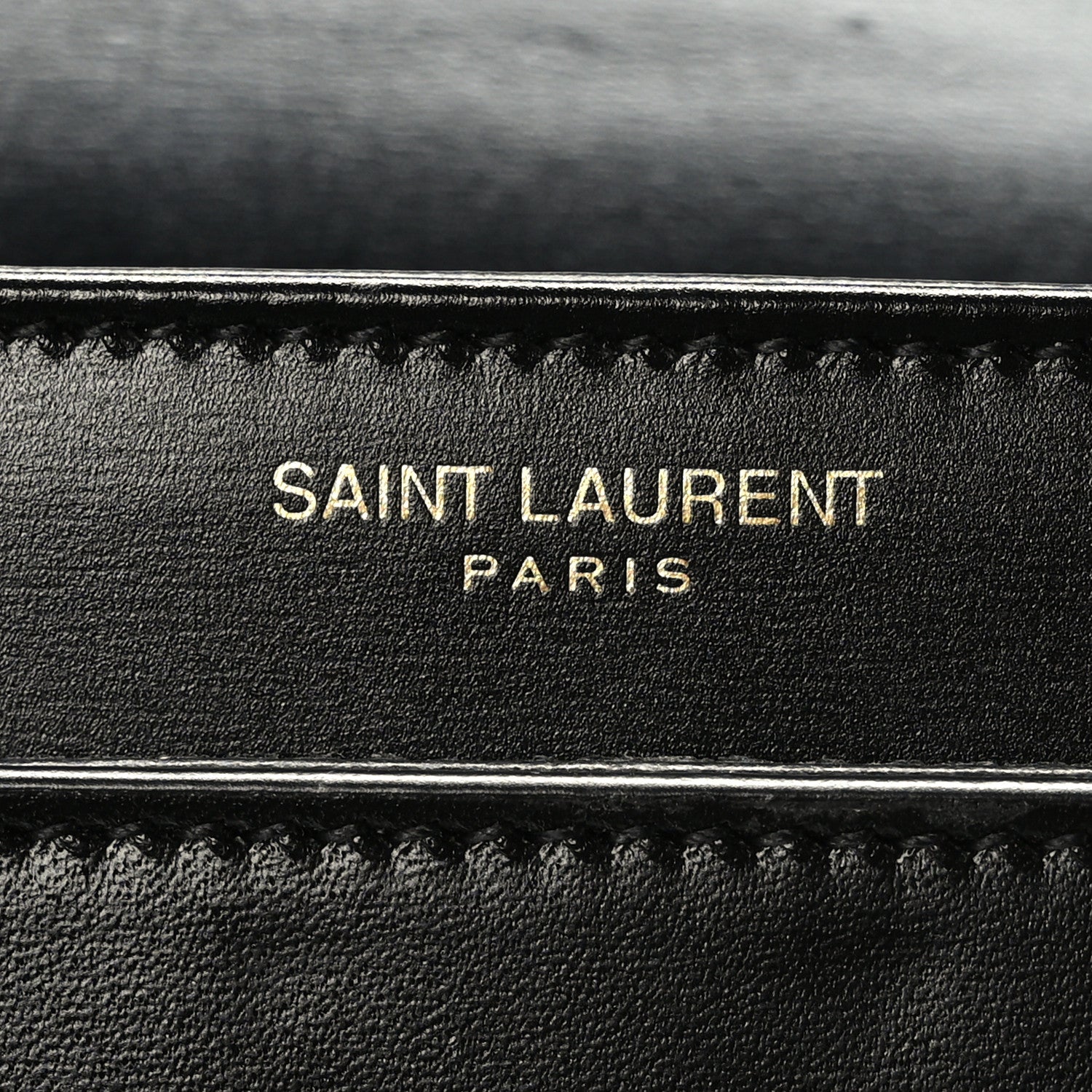 Saint Laurent Smooth Calfskin Small Solferino Satchel Black 6 of 8