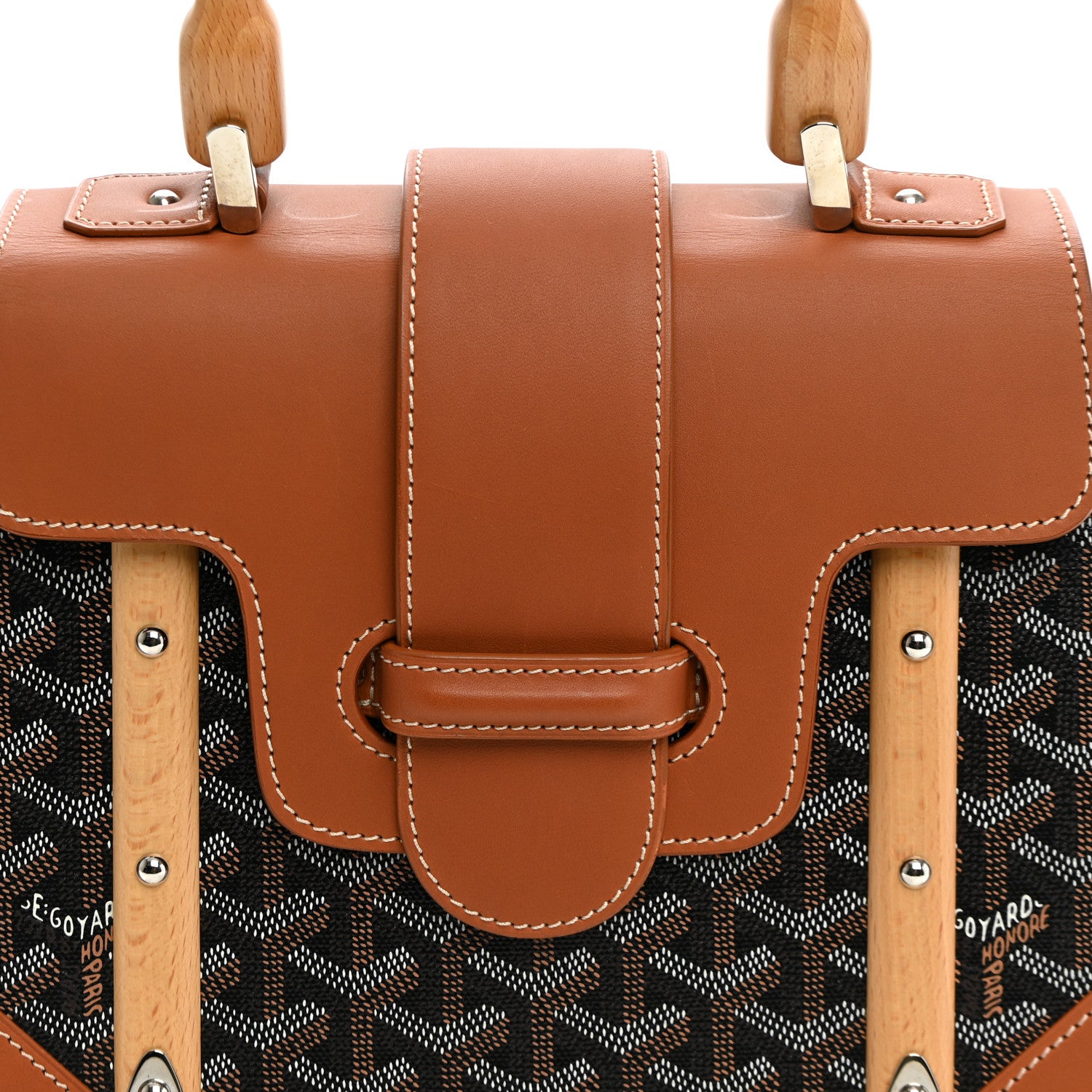 Goyard Goyardine Saigon PM Gold 6 of 9