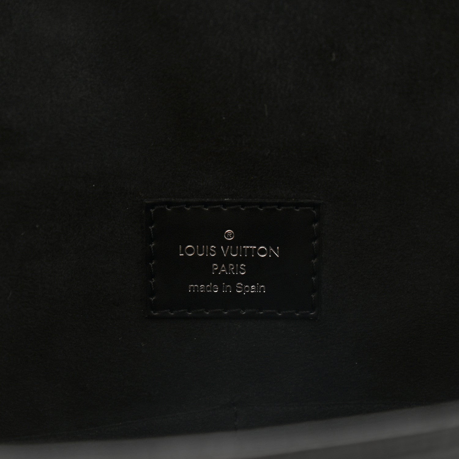 Louis Vuitton Epi Cluny BB Black 6 of 10