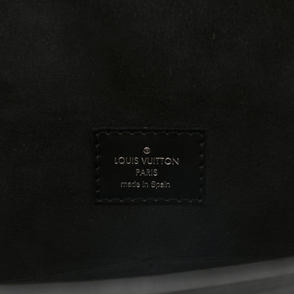 Louis Vuitton Epi Cluny BB Black 6 of 10