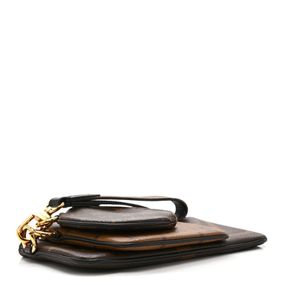 Louis Vuitton Reverse Monogram Giant Trio Pouch 4 of 8