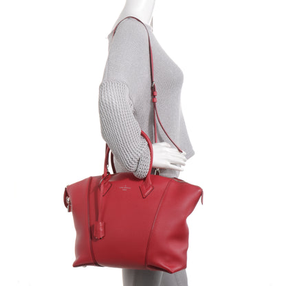 Louis Vuitton Veau Cachemire Soft Lockit Framboise 2 of 7