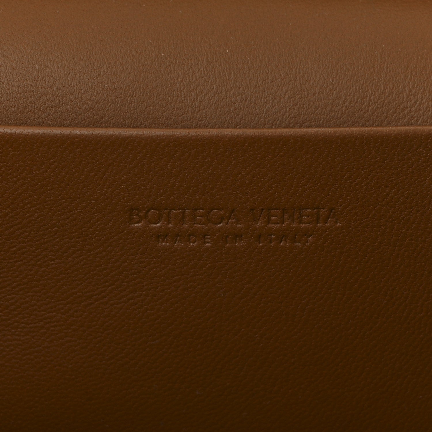 Bottega Veneta Suede Intrecciato Bang Bang Vanity Case Amber 6 of 10
