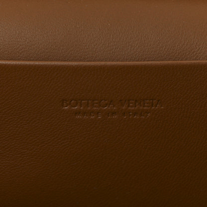 Bottega Veneta Suede Intrecciato Bang Bang Vanity Case Amber 6 of 10