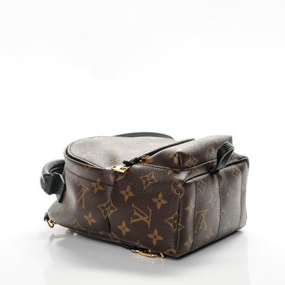 Louis Vuitton Monogram Palm Springs Backpack Mini 4 of 9