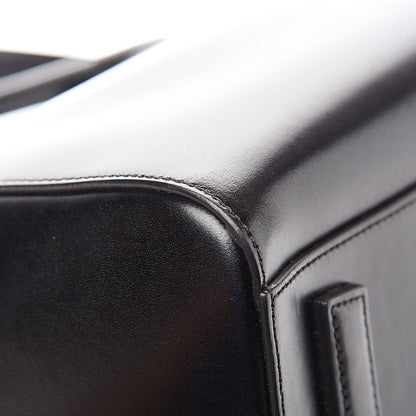 Givenchy Shiny Lord Calfskin Medium Antigona Black 11 of 13