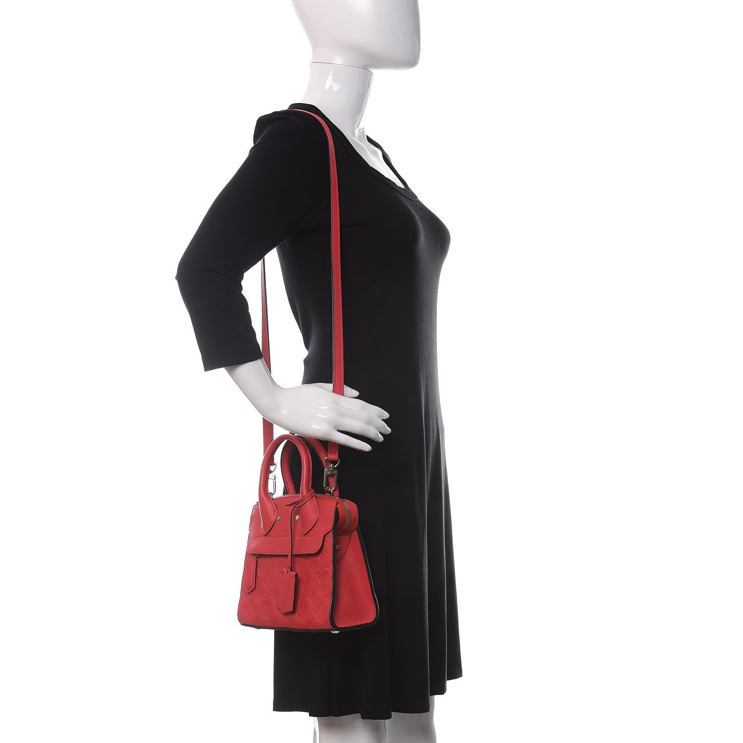 Louis Vuitton Empreinte Mini Pont-Neuf Poppy 2 of 10