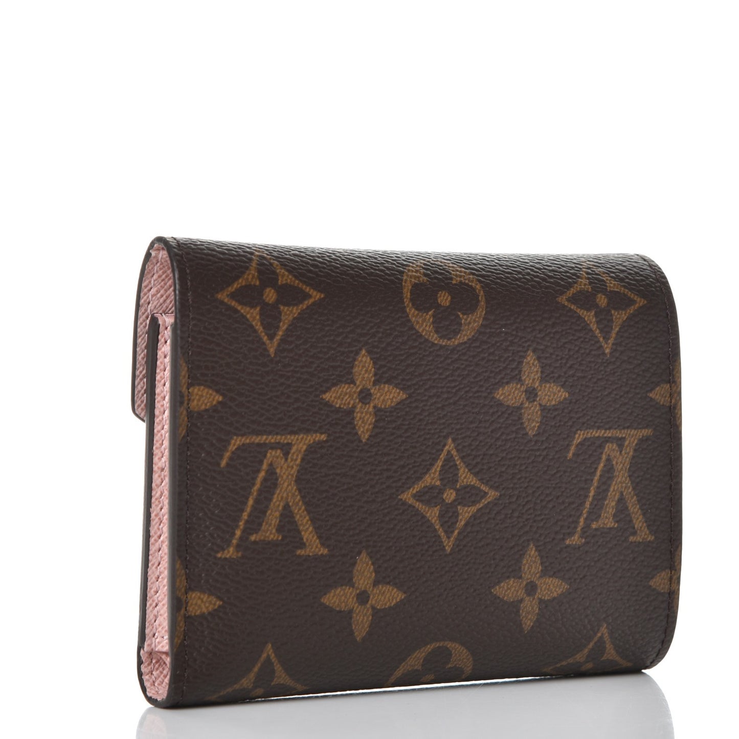 Monogram Victorine Wallet Rose Ballerine