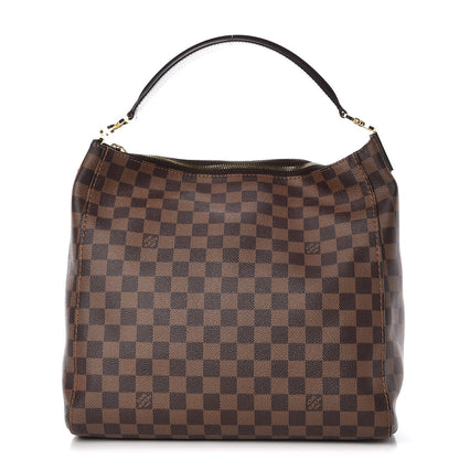 Louis Vuitton Damier Ebene Portobello PM 1 of 8