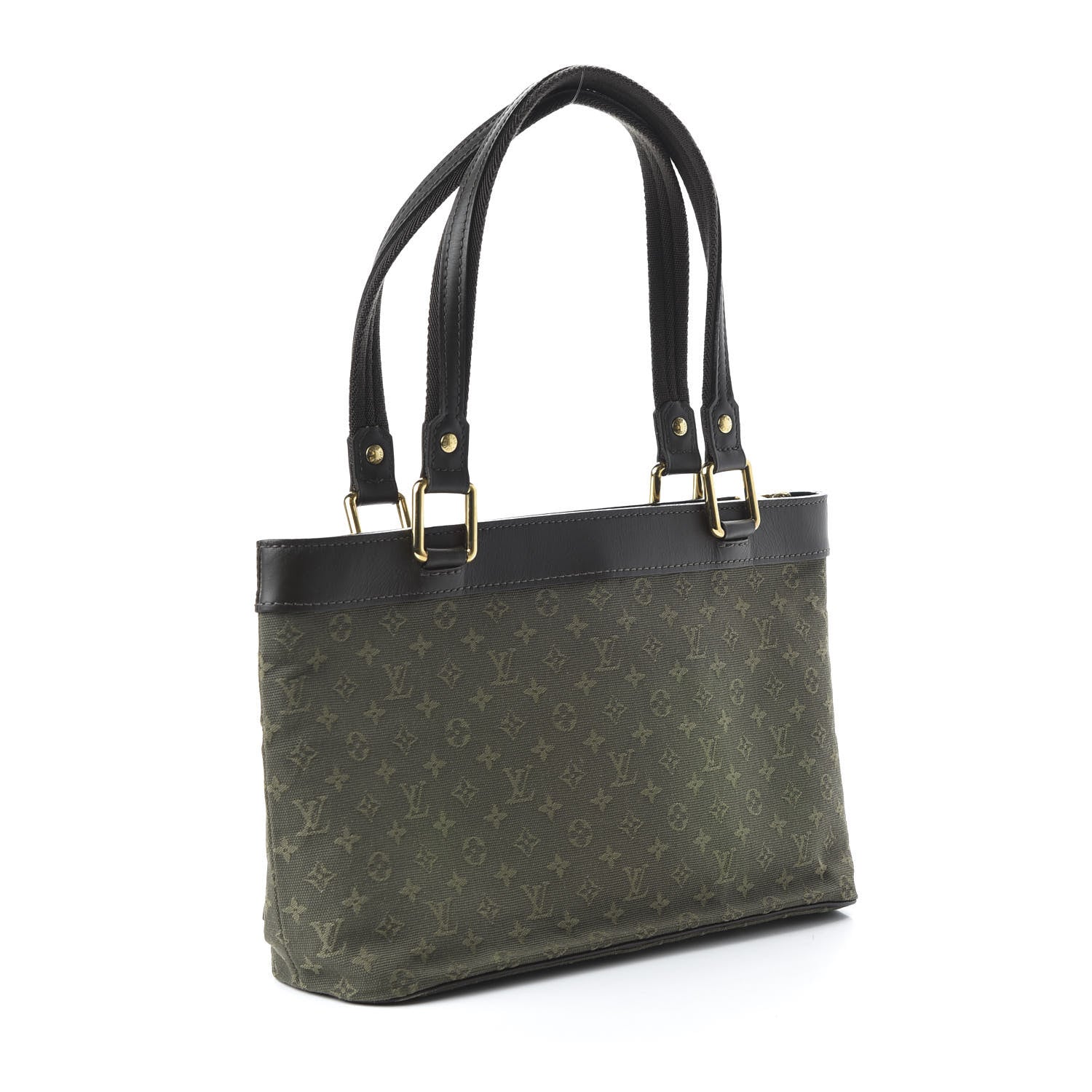 Louis Vuitton Mini Monogram Lucille PM Kaki 3 of 9