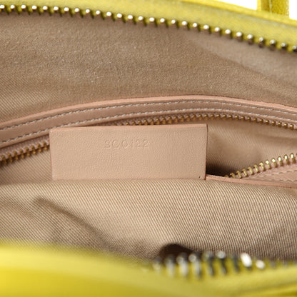 Givenchy Sugar Goatskin Small Antigona Yellow 6 of 11