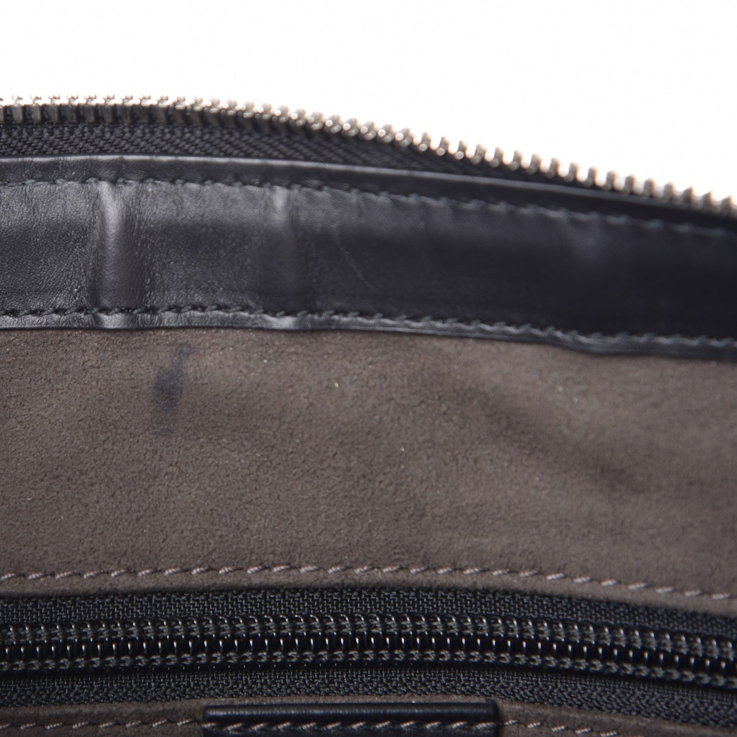 Guccissima Signature Small Messenger Bag Black