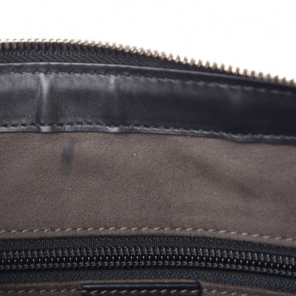 Gucci Guccissima Signature Small Messenger Bag Black 8 of 8