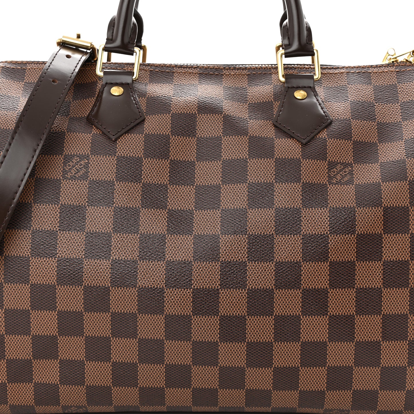 Damier Ebene Speedy Bandouliere 30