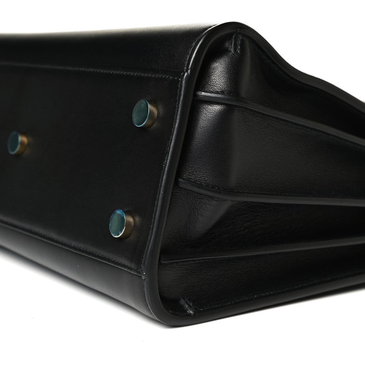 Calfskin Baby Sac De Jour Black