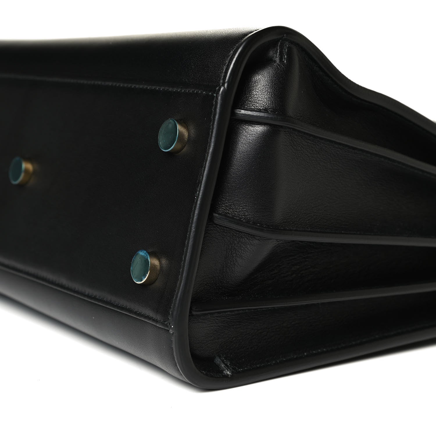 Saint Laurent Calfskin Baby Sac De Jour Black 8 of 10