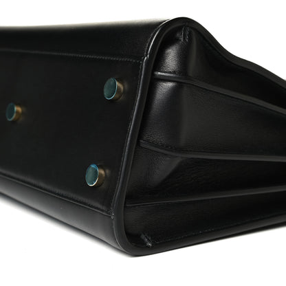 Saint Laurent Calfskin Baby Sac De Jour Black 8 of 10