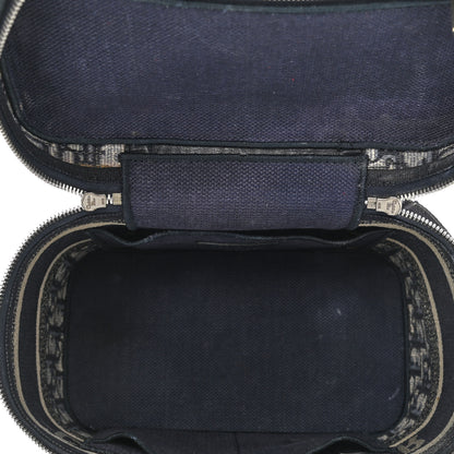 Christian Dior Oblique Diortravel Vanity Case Blue 5 of 10