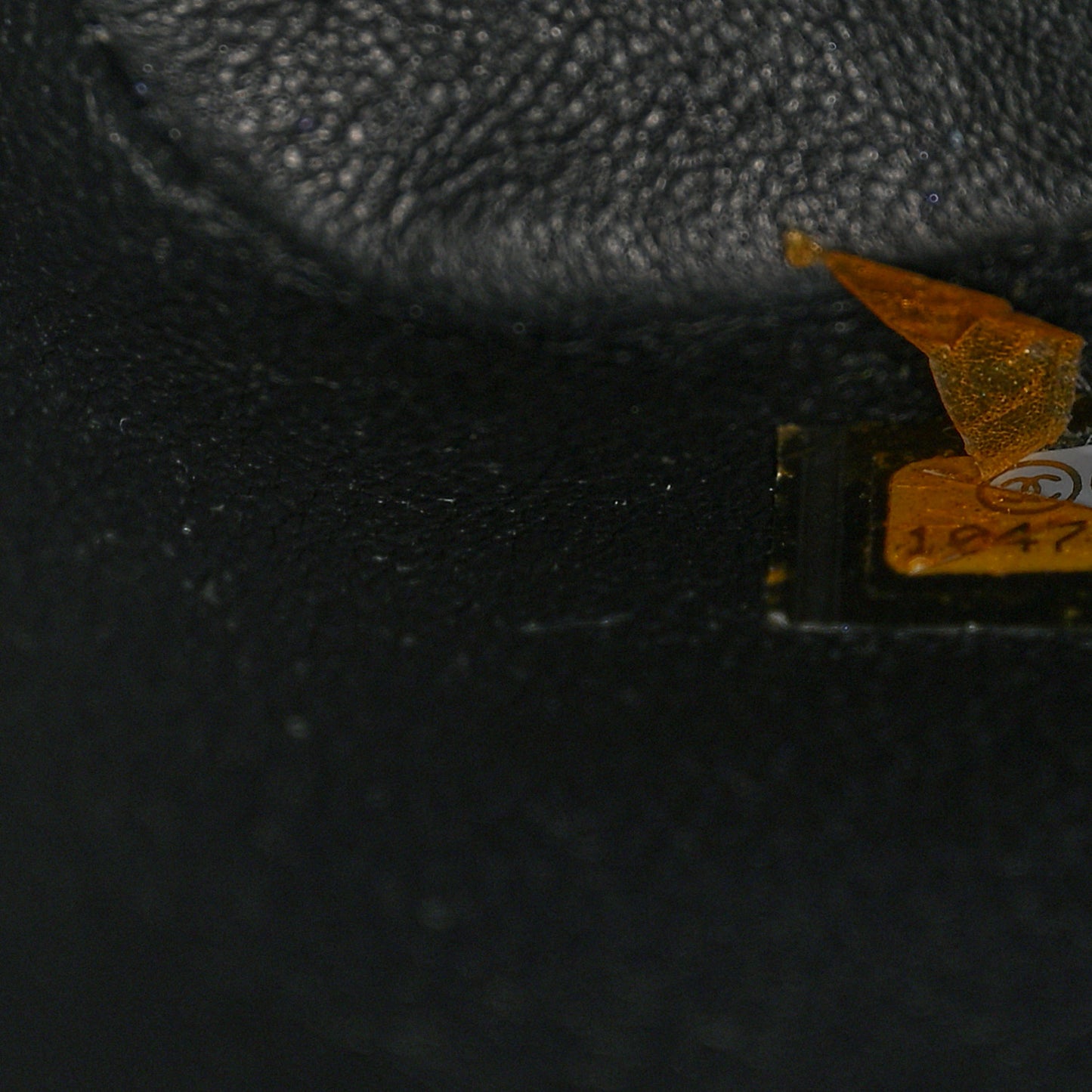 Caviar Quilted Medallion Tote Navy