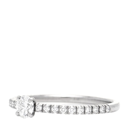 Cartier Platinum Diamond .18ct Etincelle De Cartier Solitaire Engagement Ring 49 4.75 4 of 6