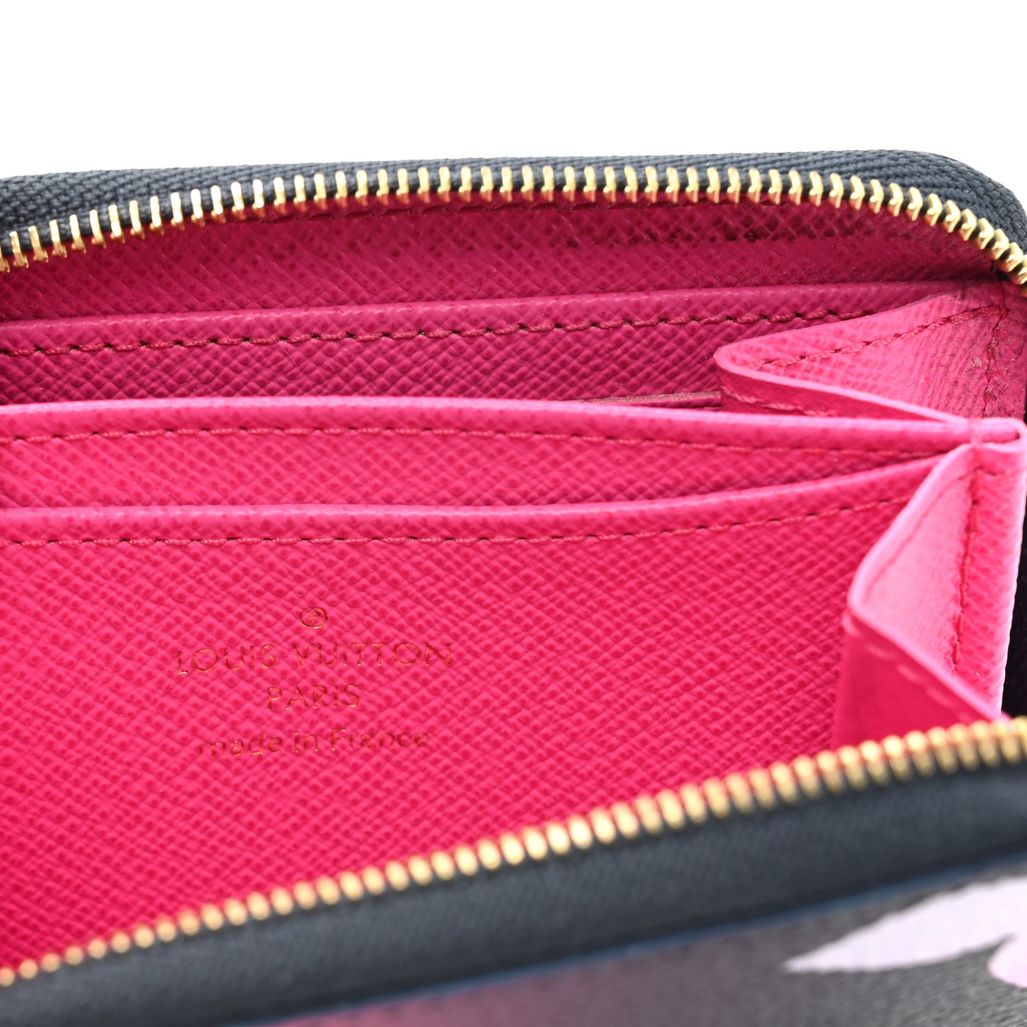 Monogram Giant Spring In The City Zippy Coin Purse Midnight Fuchsia